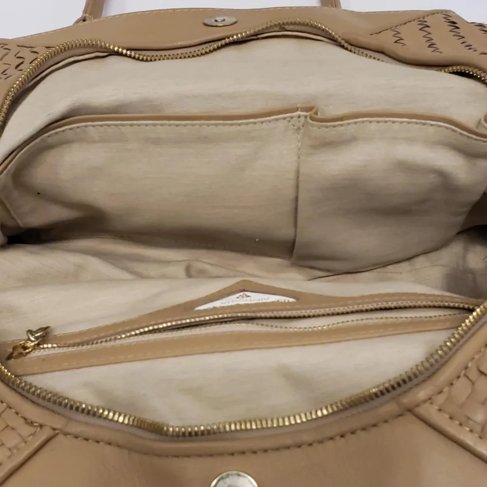 Helen Kaminski Woven Leather‎ Shoulder Bag